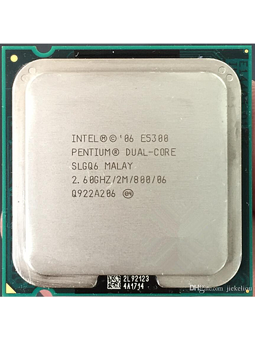 CPU INTEL DUAL CORE E5300 2.6GHZ 775 FSB800 2MB