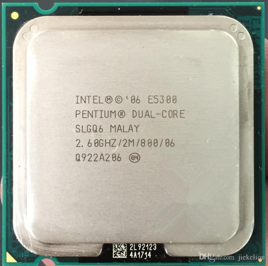 CPU INTEL DUAL CORE E5300 2.6GHZ 775 FSB800 2MB