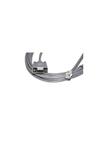 Datalogic RS232 Cable, 9D, 4.5 M, Ext. Power - 8-0730-39