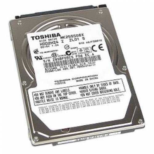 Hard Disk Toshiba 320GB SATA 2.5&quot; 5400 RPM