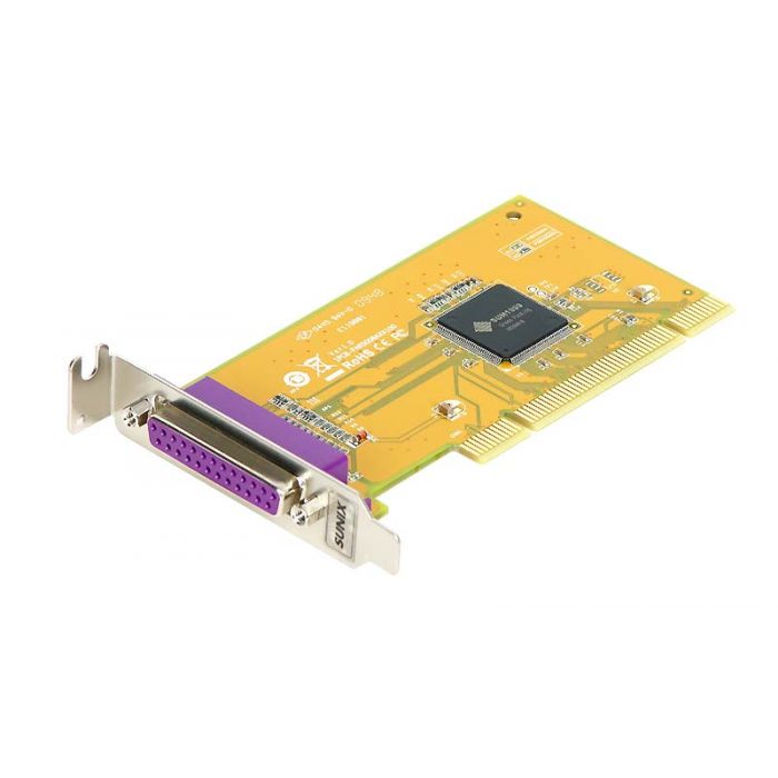 Placa controladora PCI 32 bits - 1 porta paralela