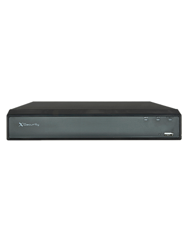 Videogravador 5n1 X-Security, 16 canais HDTVI/HDCVI/AHD/CVBS/16+2 IP