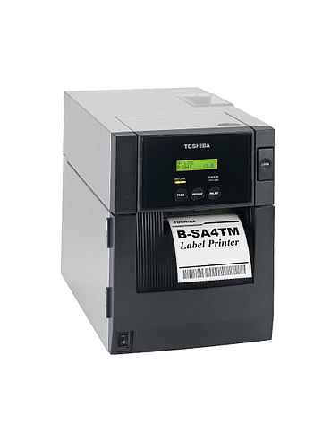 Impressora Semi-Industrial (caixa metálica) TOSHIBA 4" 200dpi