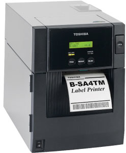 Impressora Semi-Industrial (caixa metálica) TOSHIBA 4&quot; 200dpi