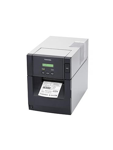 Impressora Semi-Industrial (caixa metálica) TOSHIBA 4" 300dpi