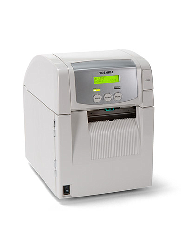 Impressora de etiquetas de secretária (caixa plástica) TOSHIBA 4" 200dpi