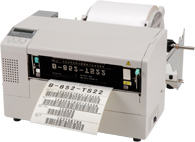 Impressora Semi-Industrial (caixa metálica) TOSHIBA 8&quot; 300dpi