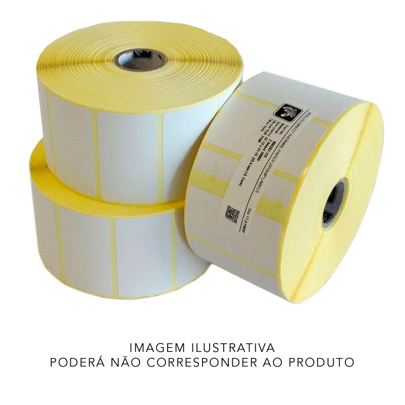 Etiquetas Zebra Z-Select 2000T 51mm x 25mm Paper Label (Perforation) - 3007201-T 