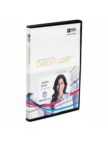 Zebra CARDSTUDIO Zebra ZMotif CardStudio Standard