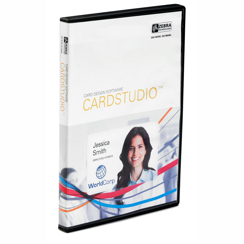 Zebra CARDSTUDIO Zebra ZMotif CardStudio Standard