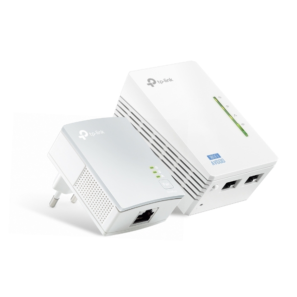 Kit Extensor Powerline WiFi AV500 a 300 Mbps